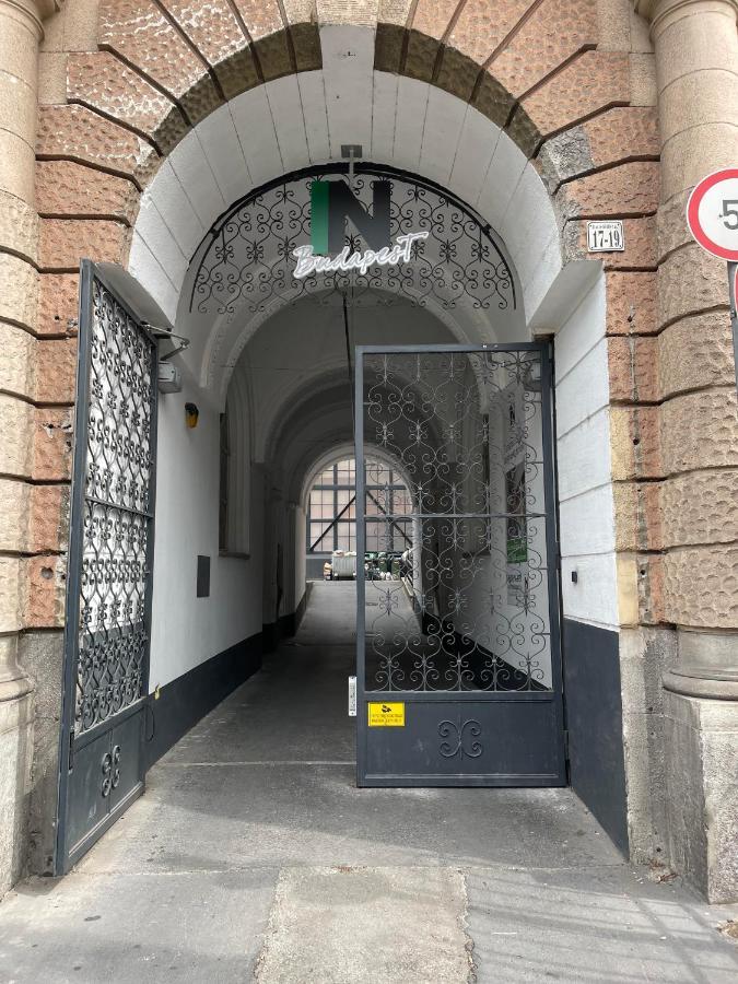 Inbp06 Studio Apartment #Freeparking Budapest Extérieur photo
