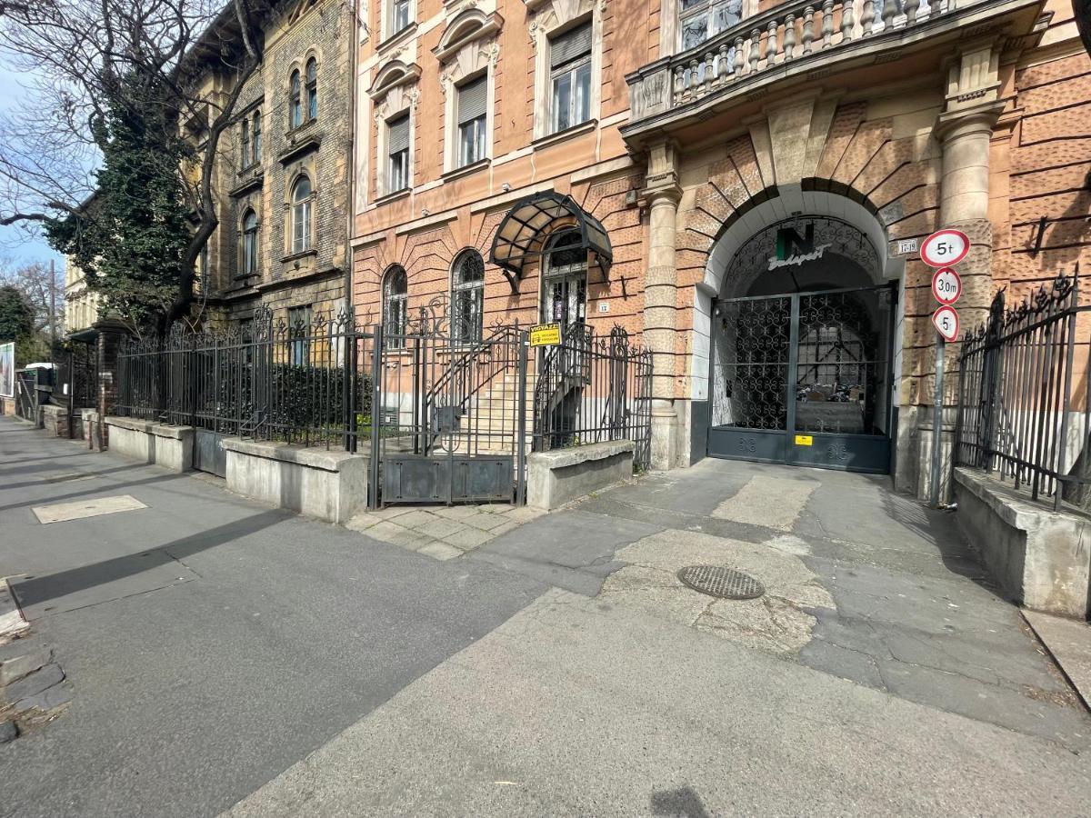 Inbp06 Studio Apartment #Freeparking Budapest Extérieur photo